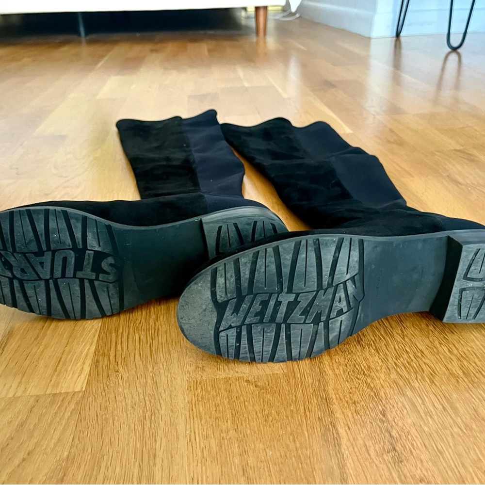 Stuart Weitzman 5050 Suede Boot - image 3